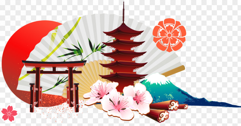 Vector Japanese Culture Microsoft PowerPoint Flag Of Japan PNG