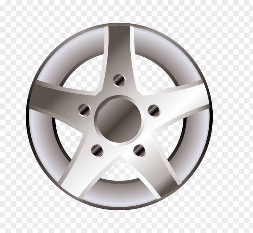 Vector Steering Wheel Car Icon PNG