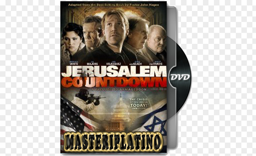 Zieliński Jerusalem Countdown Hollywood Film Left Behind PNG