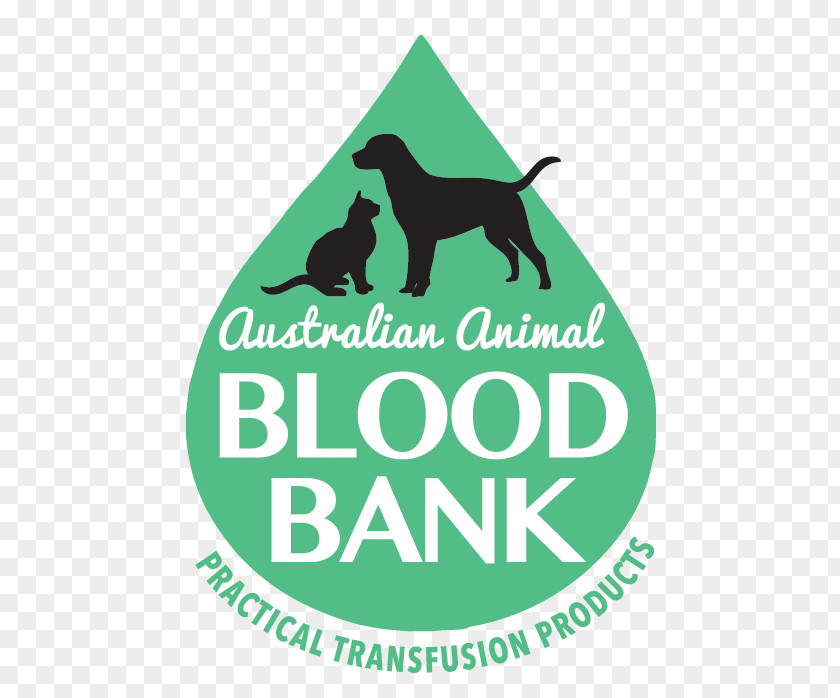 Blood Bank Labrador Retriever Logo Green Font Brand PNG