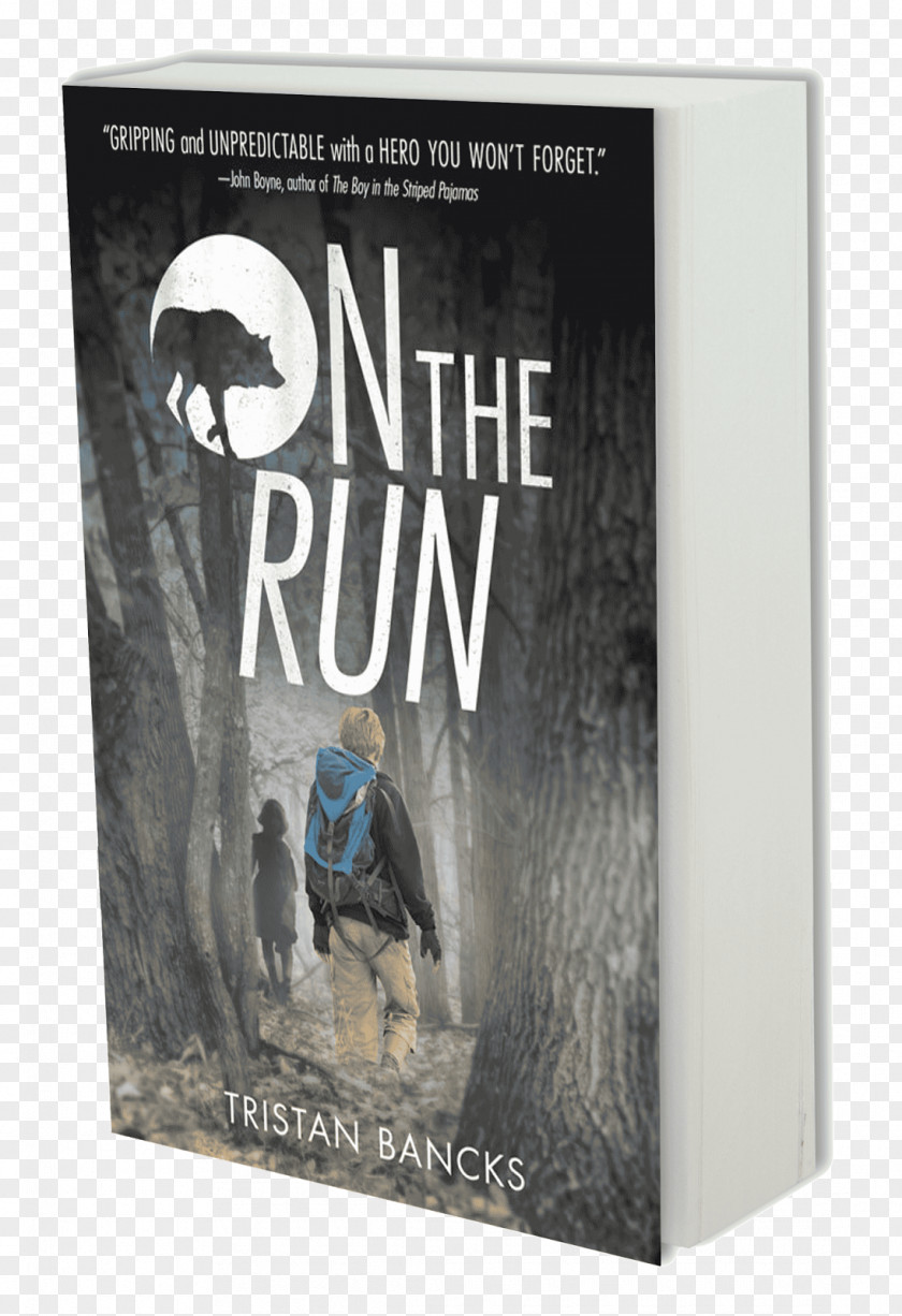 Book On The Run Two Wolves Mystery Author PNG