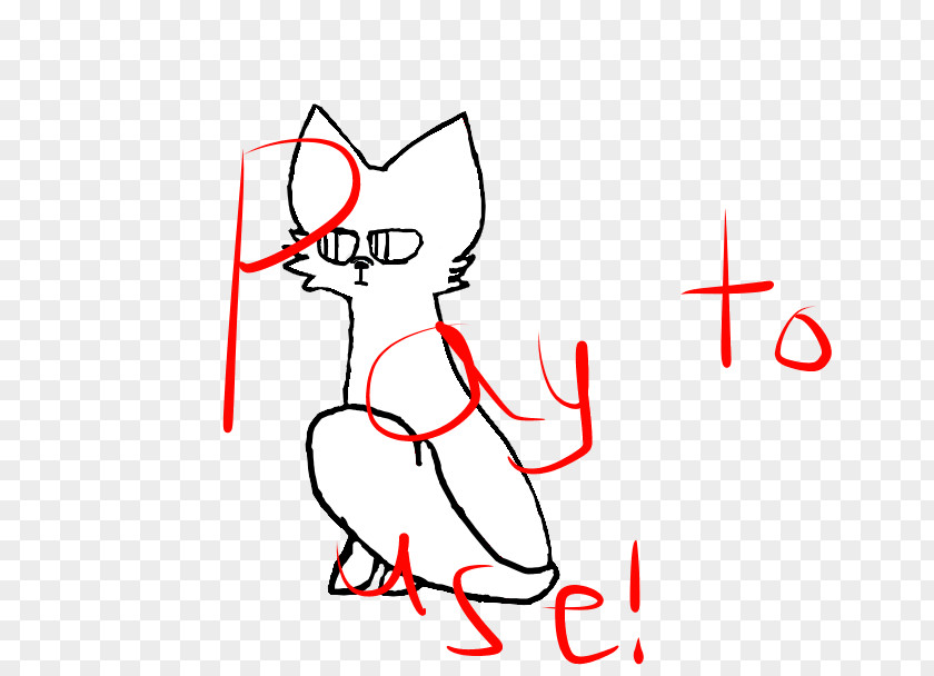 Illustration Drawing Clip Art Cat Mammal PNG