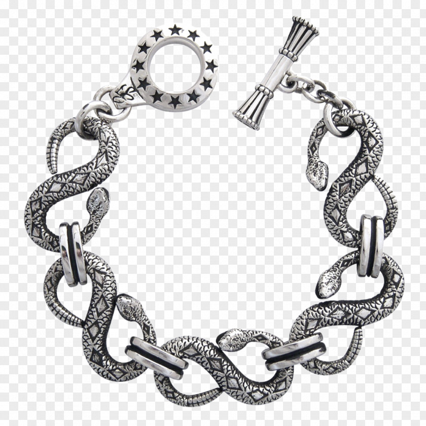 Jewellery Bracelet Chain Silver Rattlesnake PNG