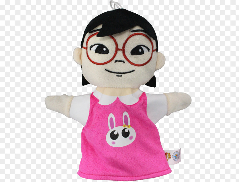 Meimei Doll Hand Puppet Stuffed Animals & Cuddly Toys Plush PNG