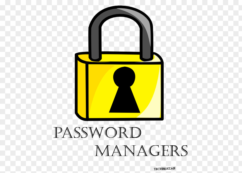 Password Manager Lock Clip Art PNG