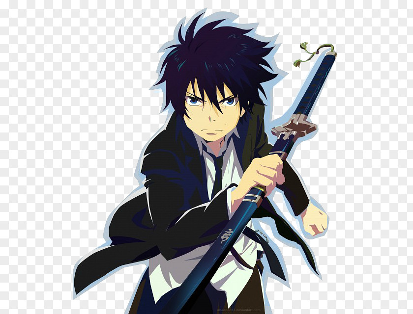 Rin Okumura Yukio Shiemi Moriyama Blue Exorcist PNG