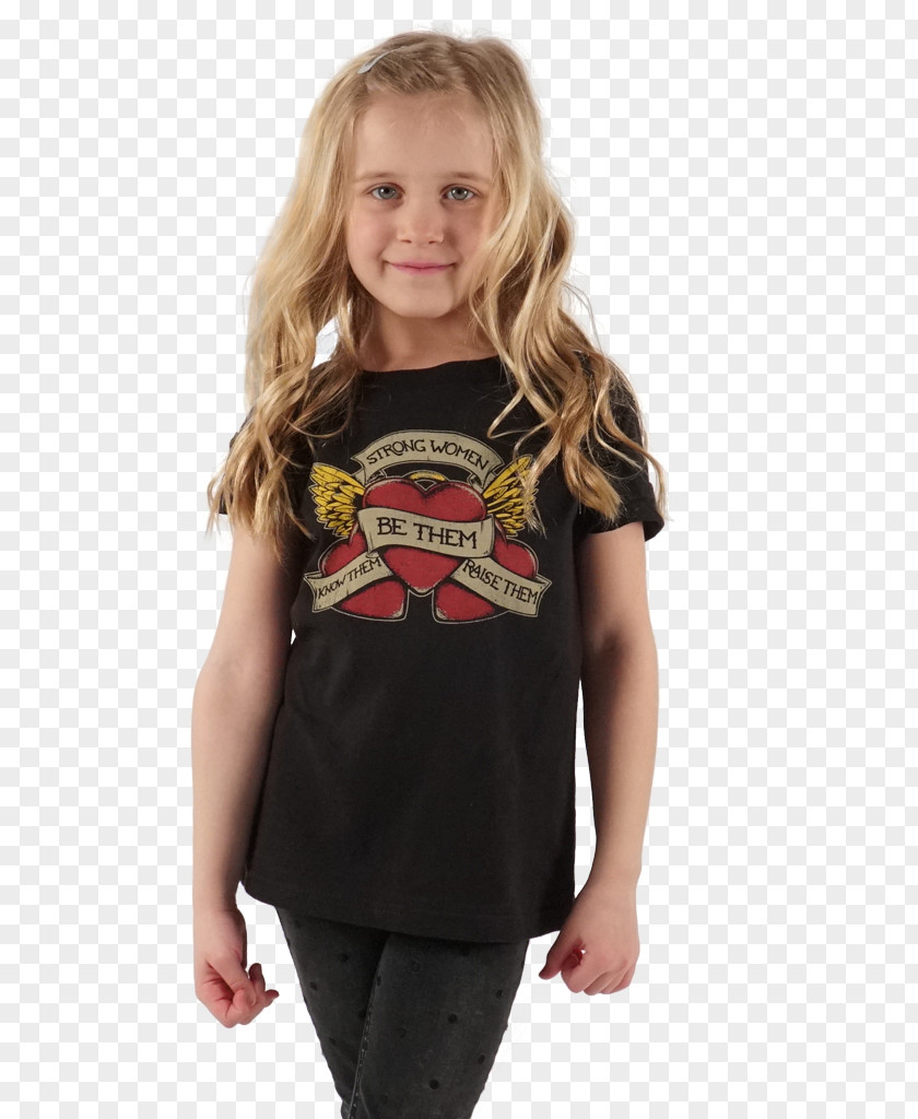 Strong Women T-shirt Sleeve Toddler Outerwear PNG