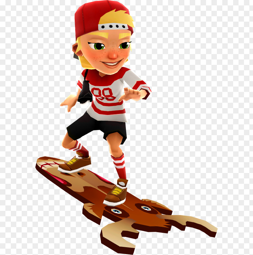 Subway Surfer Surfers Vancouver Character Google Play Seoul PNG