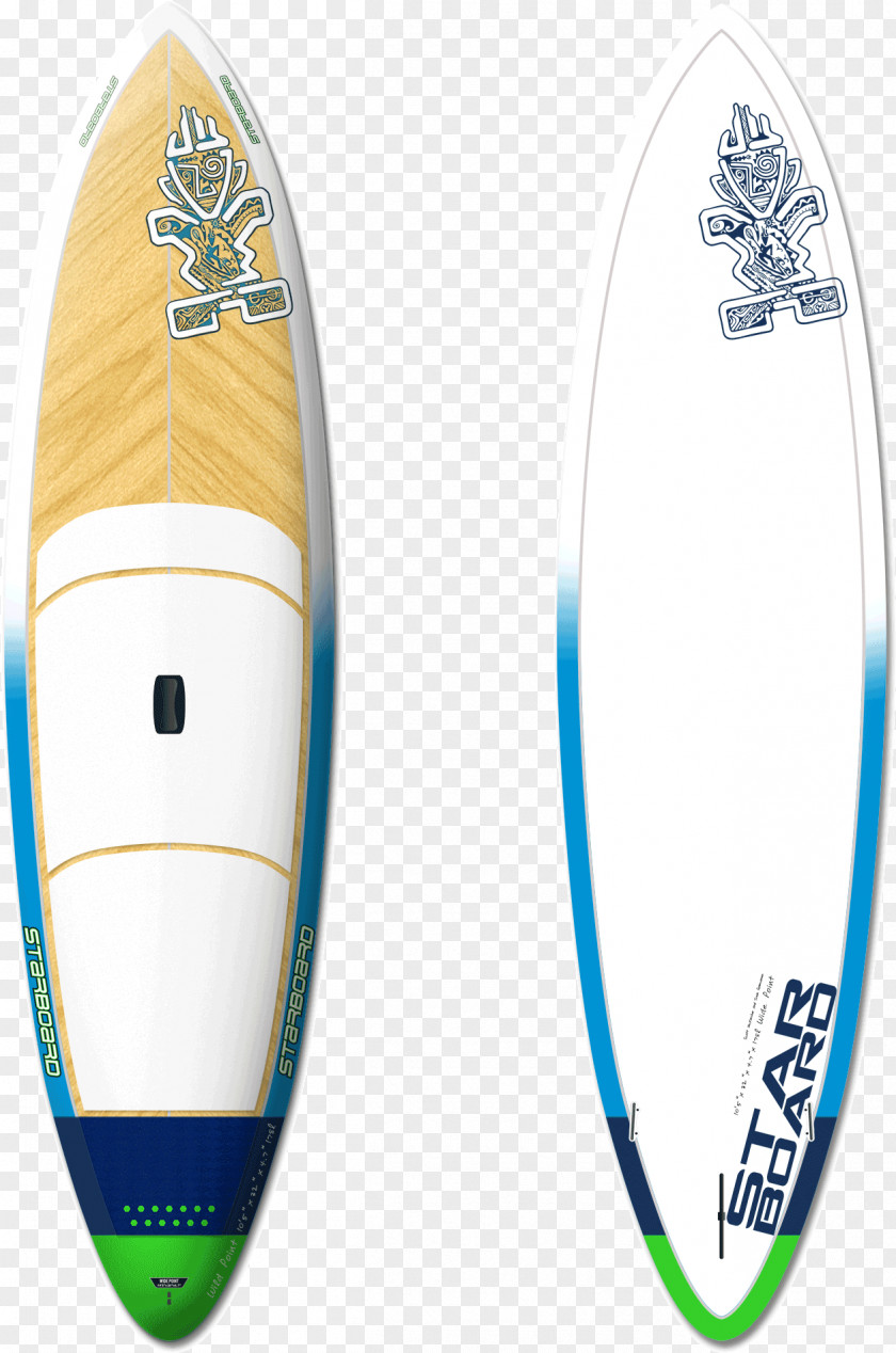 Surfing Standup Paddleboarding Port And Starboard PNG