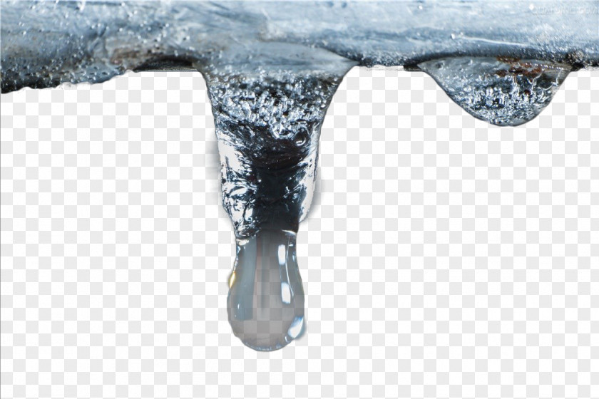 Transparent Icicles PNG