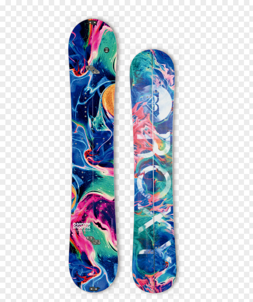 Banana Smoothies Snowboarding Nitro Snowboards Roxy Sporting Goods PNG