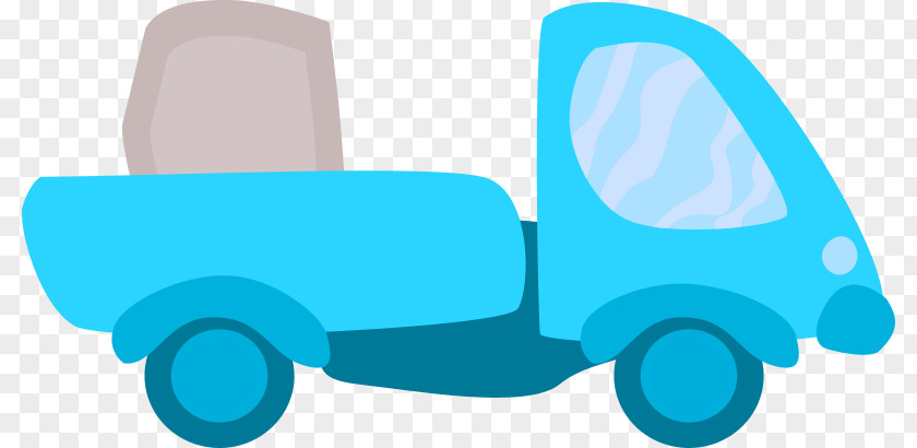 Blue Truck Pickup Vehicle 2018-01-06 Clip Art PNG