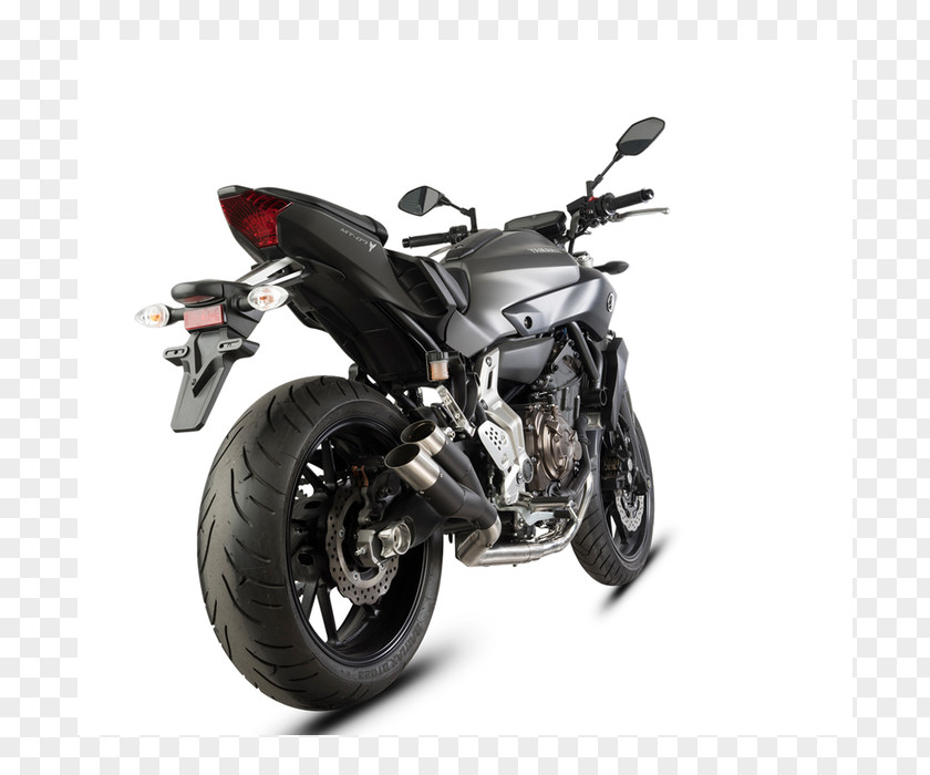 Car Exhaust System Yamaha Motor Company Tire FZ16 PNG