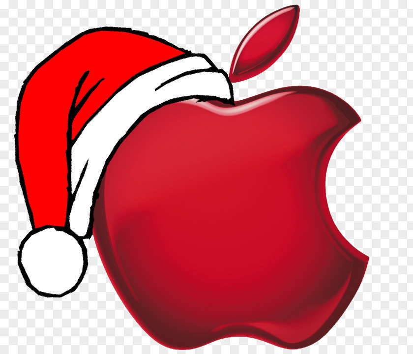 Christmas Logos Macintosh Apple Logo Clip Art PNG