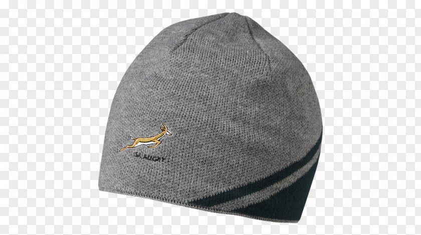 Heather GreyF/S / Grey Asics South Africa Springboks BeanieHeather National Rugby Union Team ProductBeanie Beanie PNG