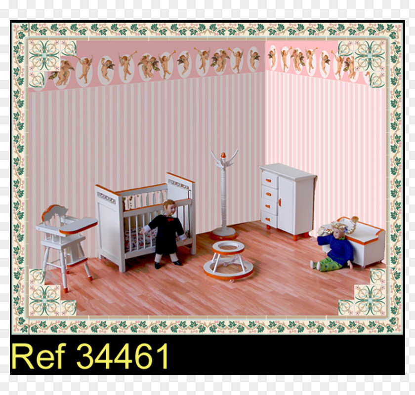 House Dollhouse Interior Design Services Bedroom PNG