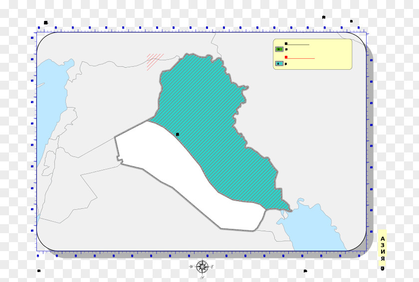 Iraq Baghdad Vector Map Photography PNG