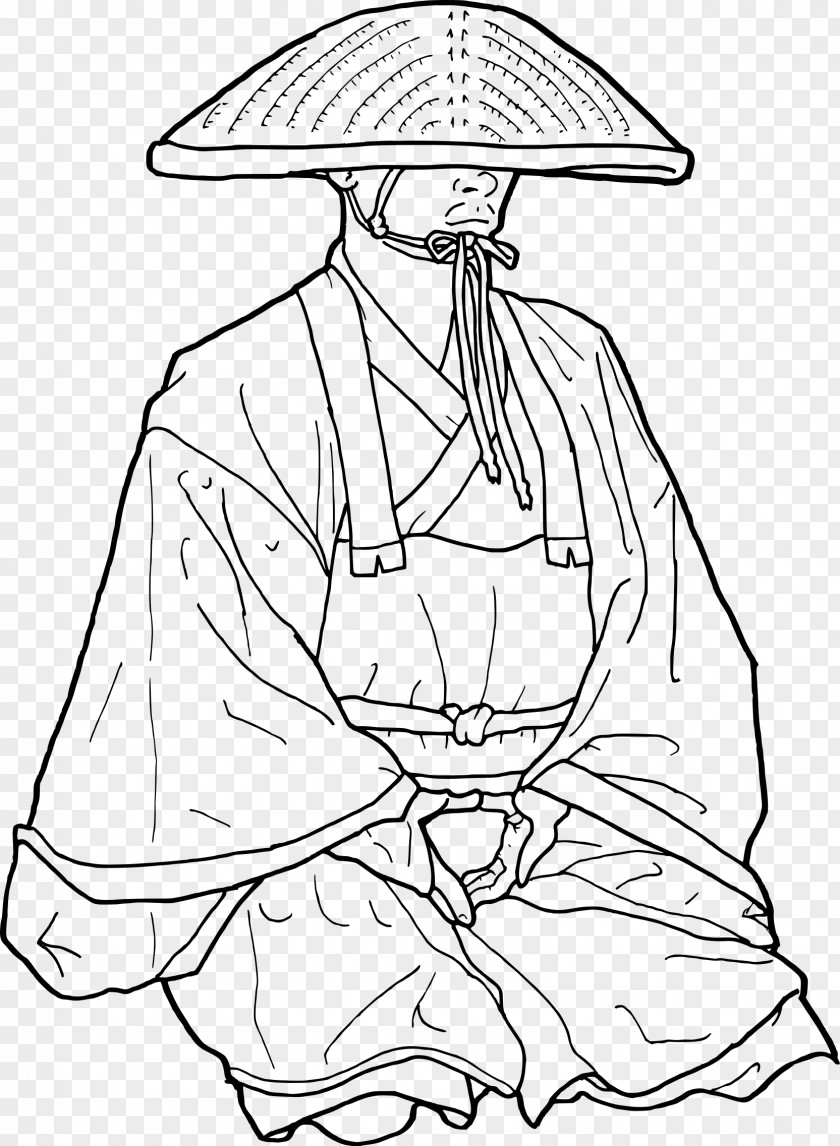 Japan Coloring Book Child Page PNG