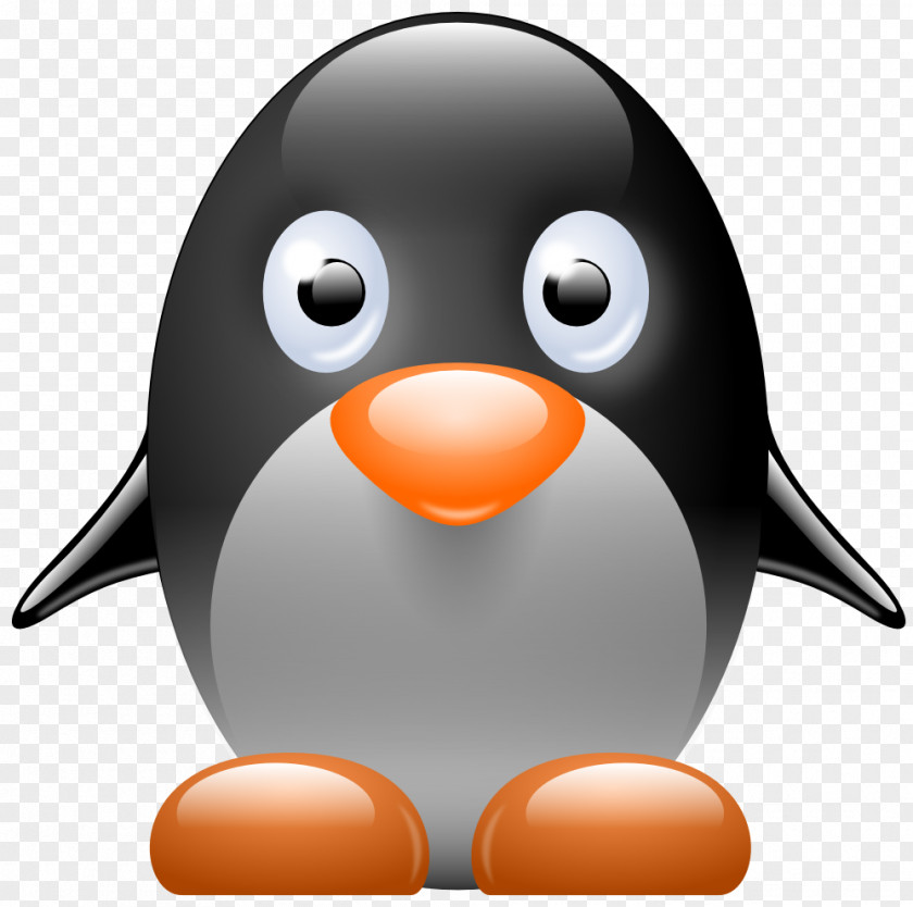 Linux Penguin Animation Drawing Clip Art PNG