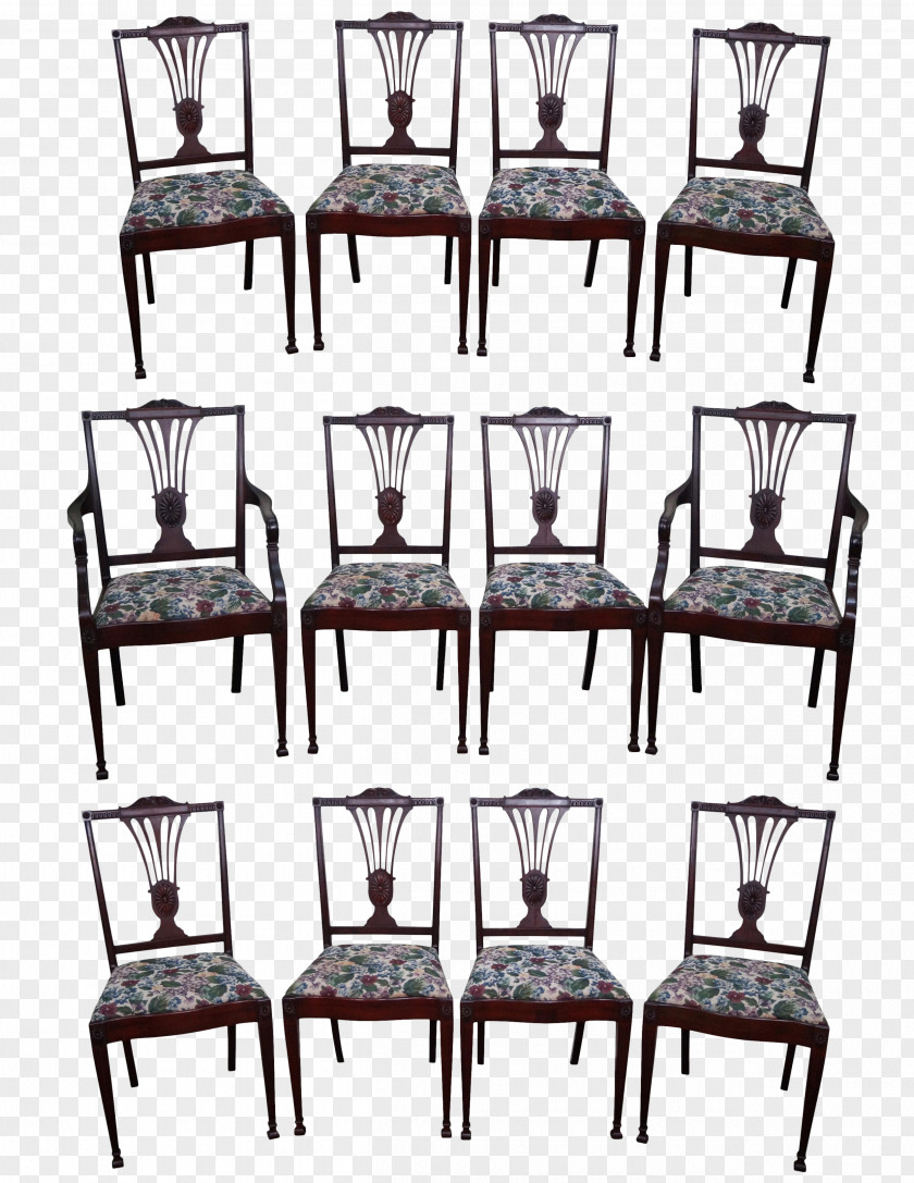 Mahogany Chair PNG