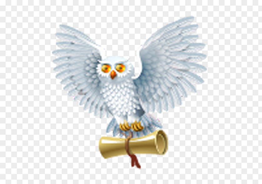 Owl Harry Potter And The Half-Blood Prince Philosophers Stone ICO Icon PNG