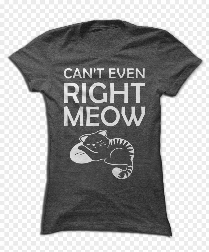 Right Meow T-shirt Sleeve Product Khemmis PNG