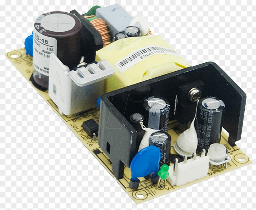 Switchedmode Power Supply Unit Converters Switched-mode MEAN WELL Enterprises Co., Ltd. AC/DC Receiver Design PNG
