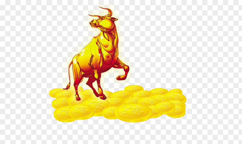 Taurus Water Buffalo Cattle Beef Stock Chinese Zodiac PNG