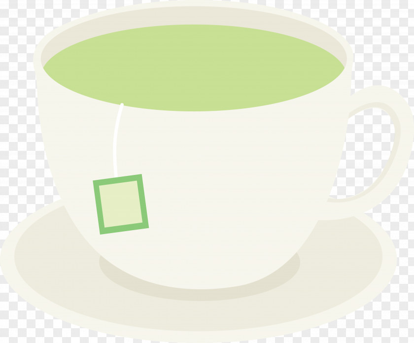 Tea Cup Clipart Coffee Material PNG