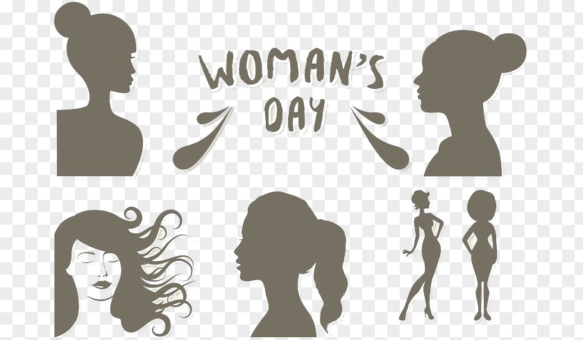 Women 's Day Women' S International Womens Woman Illustration PNG