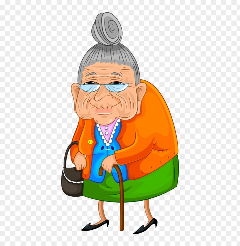 Animation Plant Woman Cartoon PNG