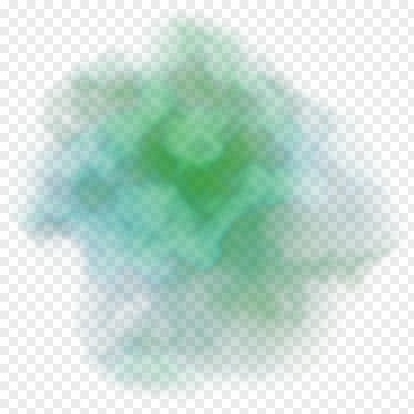 Aura Green Repository Nebula PNG