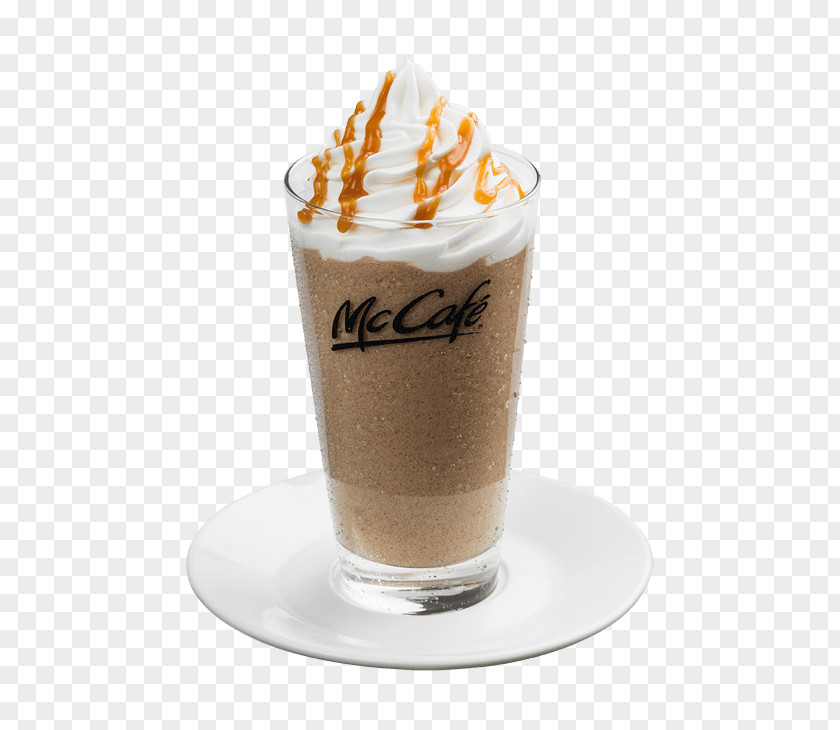 Caramel Frappe Affogato Frappé Coffee Caffè Mocha Milkshake Latte Macchiato PNG