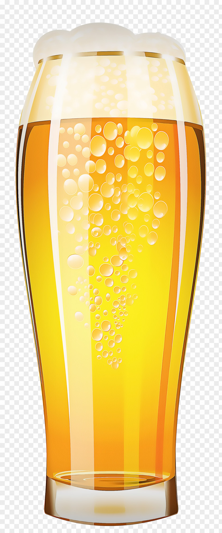 Champagne Cocktail Wheat Beer Glasses Background PNG