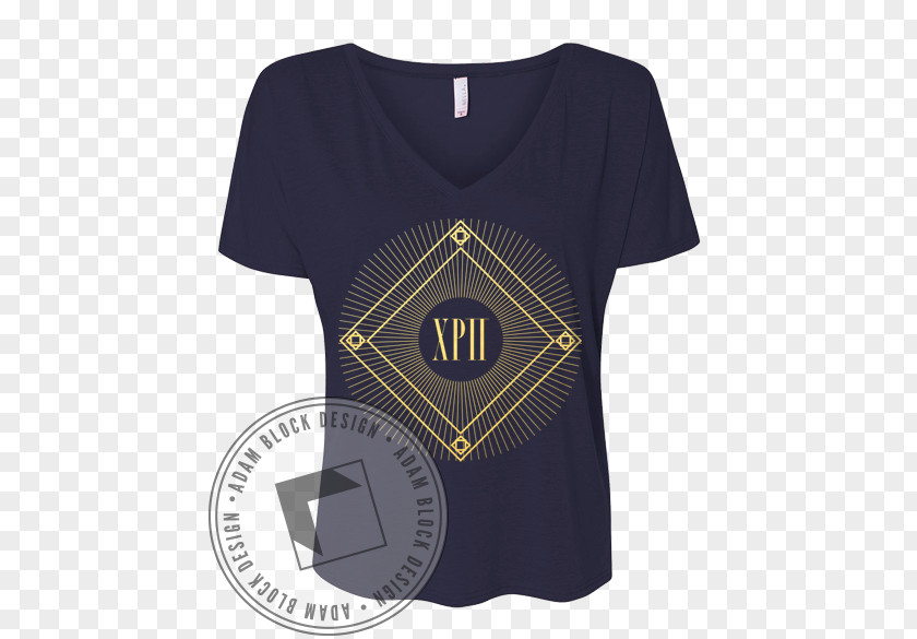 Chi Rho T-shirt Jersey Clothing Alpha Delta Pi PNG
