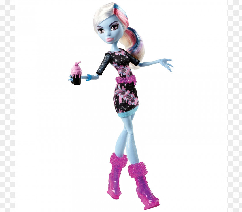 Coffin Ghoul Frankie Stein Monster High Doll Barbie PNG