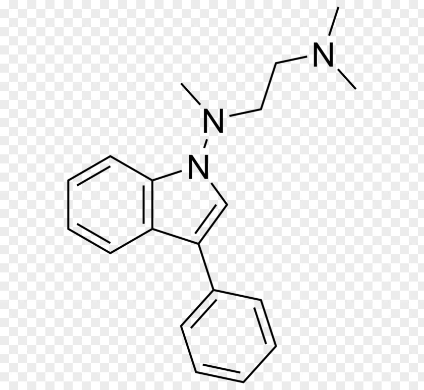 Dimethyl Sulfoxide Pyridine Heterocyclic Compound Zolmitriptan PNG