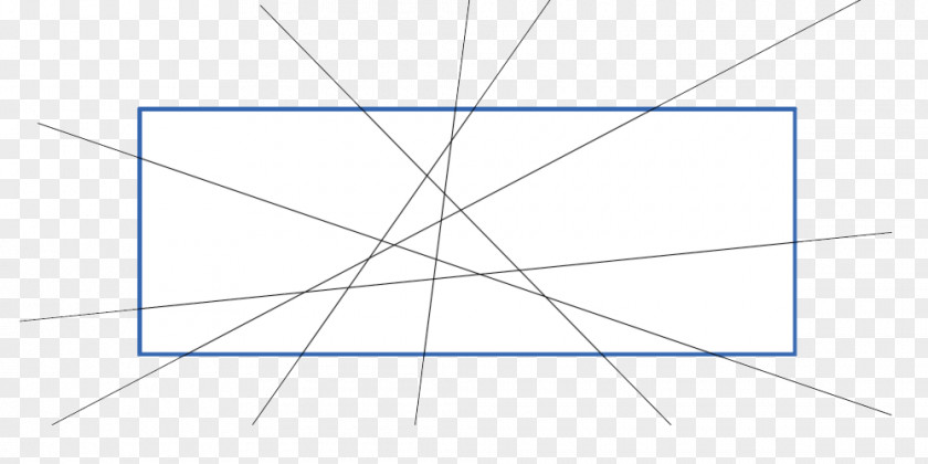 Dividing Line Triangle Circle Area Rectangle PNG