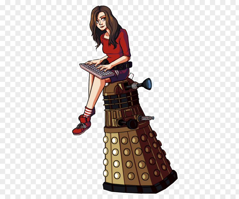 Doctor Who Clara Oswald Asylum Of The Daleks Drawing PNG