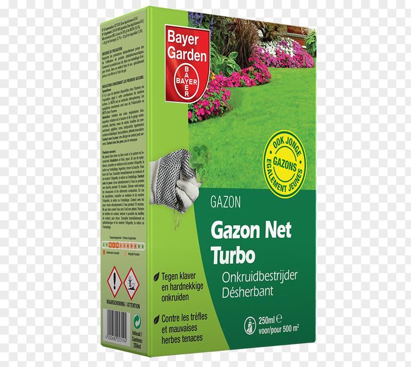 Grass Herbicide Lawn Weed Gazon Net Paysages PNG