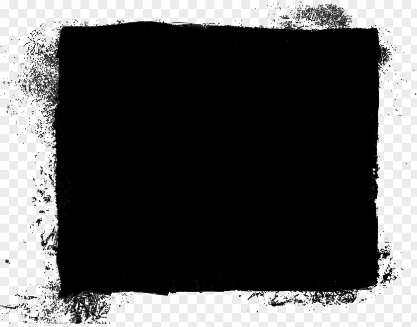 Grunge Background Texture Monochrome Photography Rectangle Square Picture Frames PNG