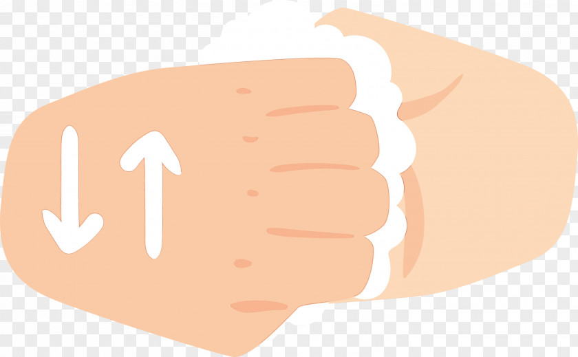 Hand Model Cartoon Font Meter PNG