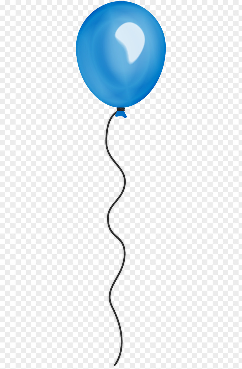 Hand-painted Blue Balloons Balloon Purple PNG