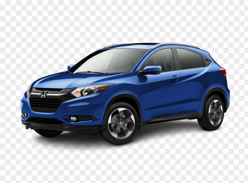 Honda 2016 HR-V Car Sport Utility Vehicle LA Auto Show PNG