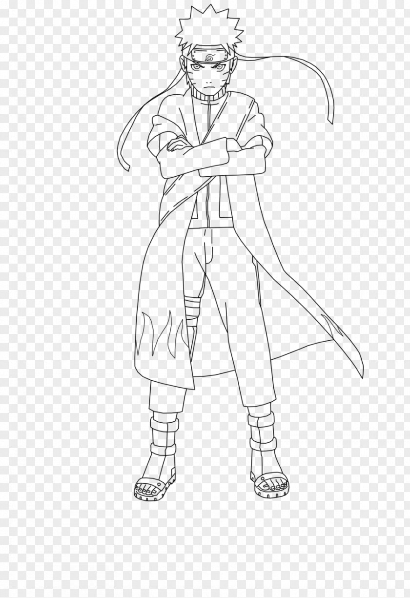 How To Draw Naruto Uzumaki Black And White Pain Shippuden: Vs. Sasuke Sketch PNG