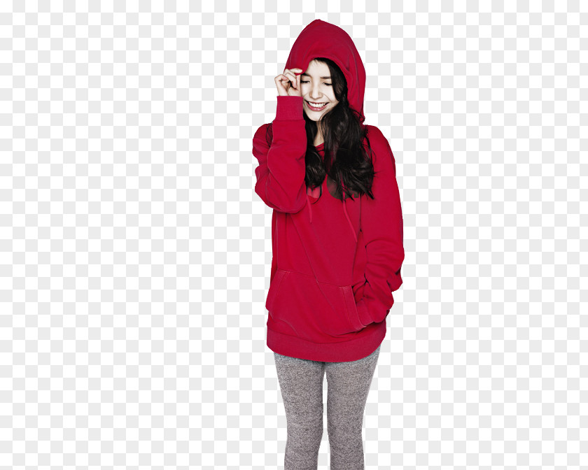 IU Hoodie Female Korean PNG