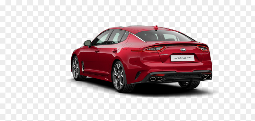 Kia 2018 Stinger Car Motors PNG