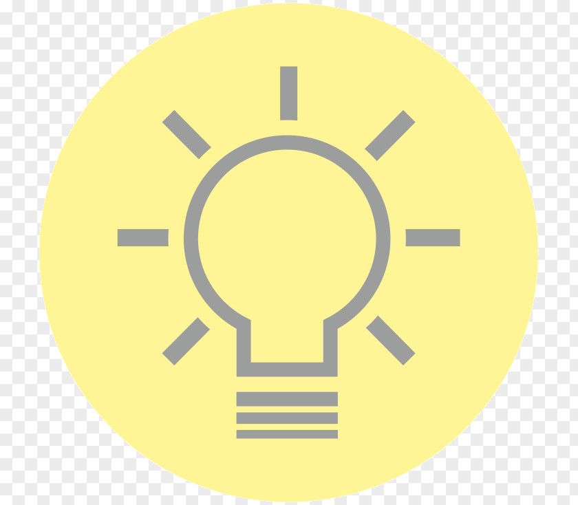 Light Incandescent Bulb Business Idea PNG