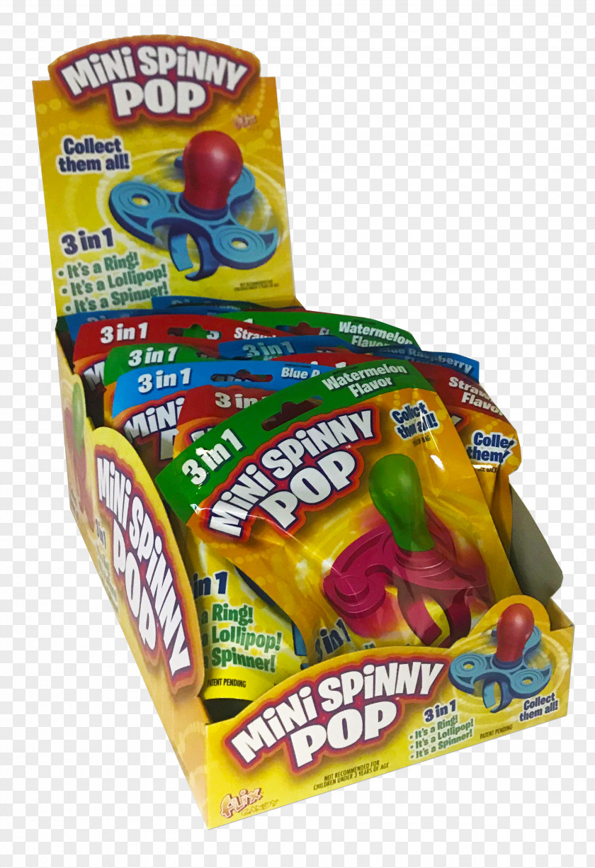 Lollipop Candy Ten One Design Fling Mini, 2pk, Ninja Flavor Food PNG