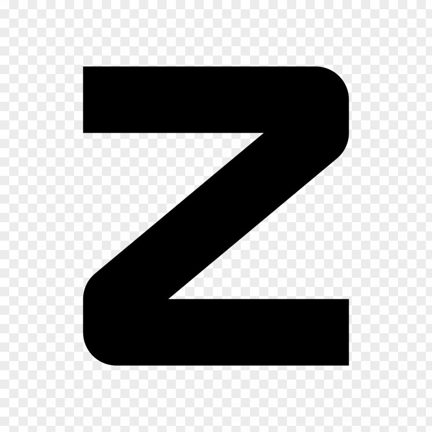 Lower Third Letter Case Z Symbol PNG